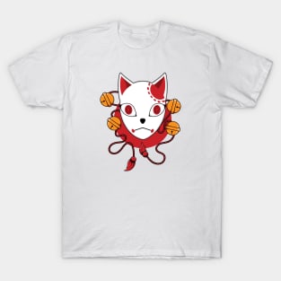 Japanese kitsune mask T-Shirt